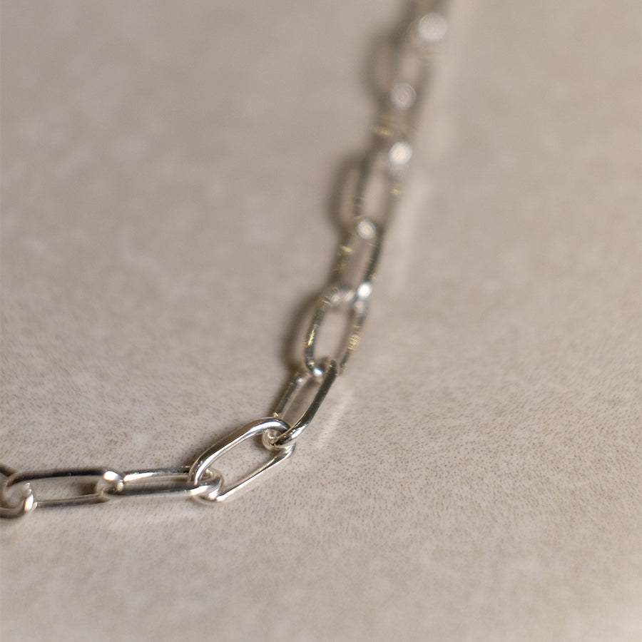 Langankerkette | Silber