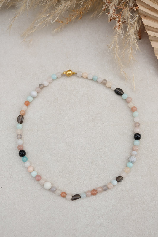 Edelsteinkette | Dune | Choker