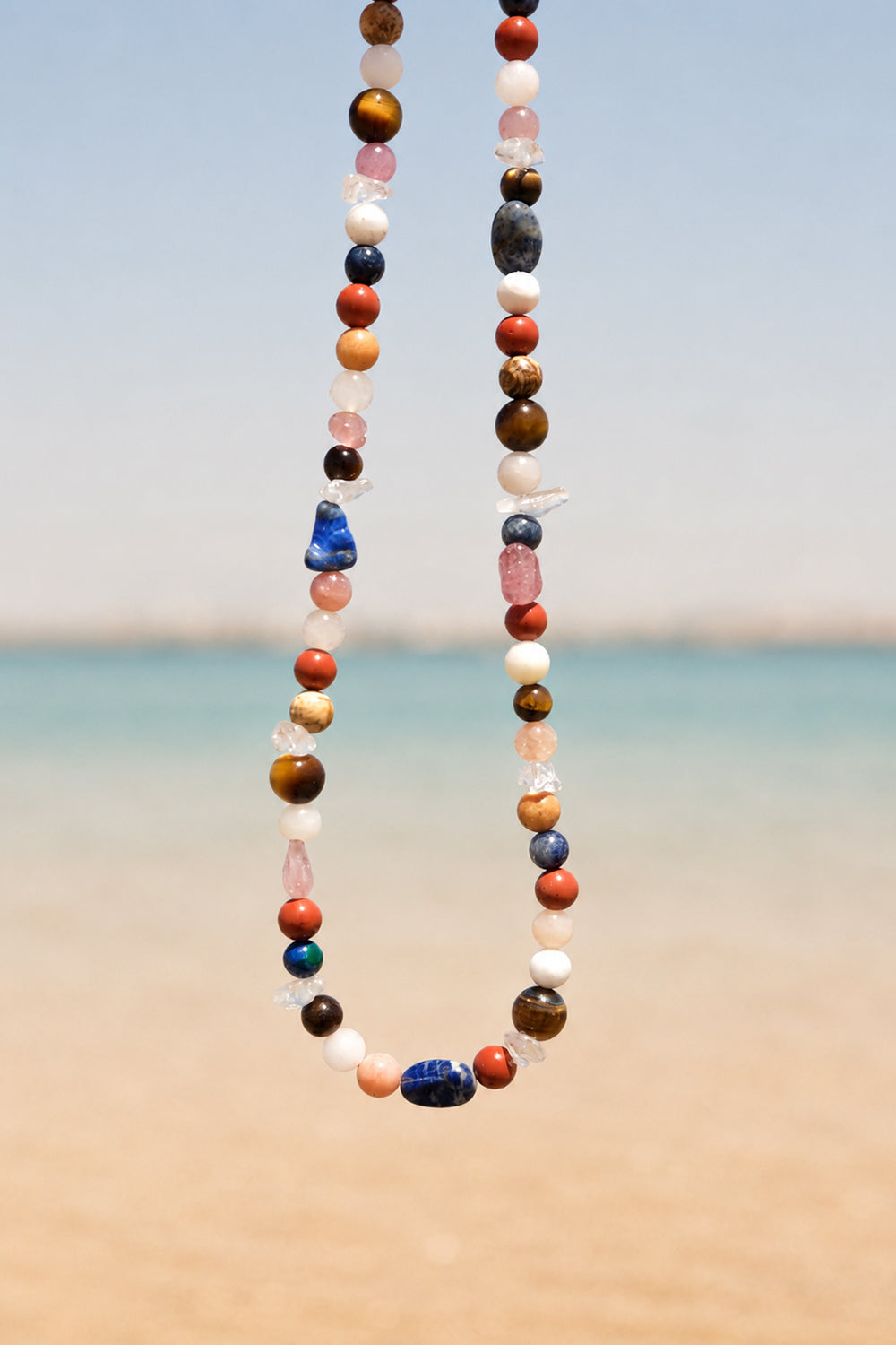 Edelsteinkette | Sunset | Choker