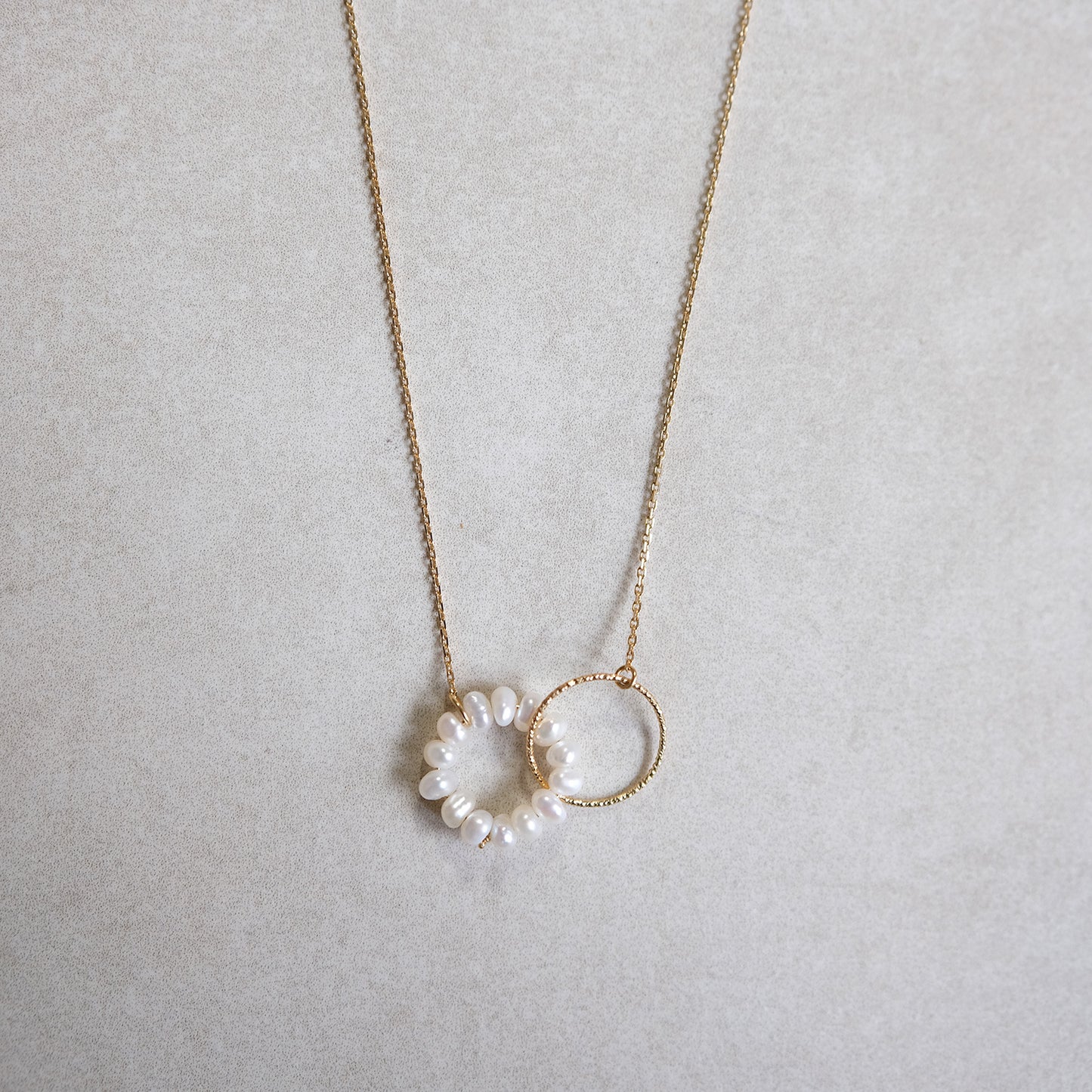 "Lumi Pearl" Süßwasserperlen | Halskette | Gold