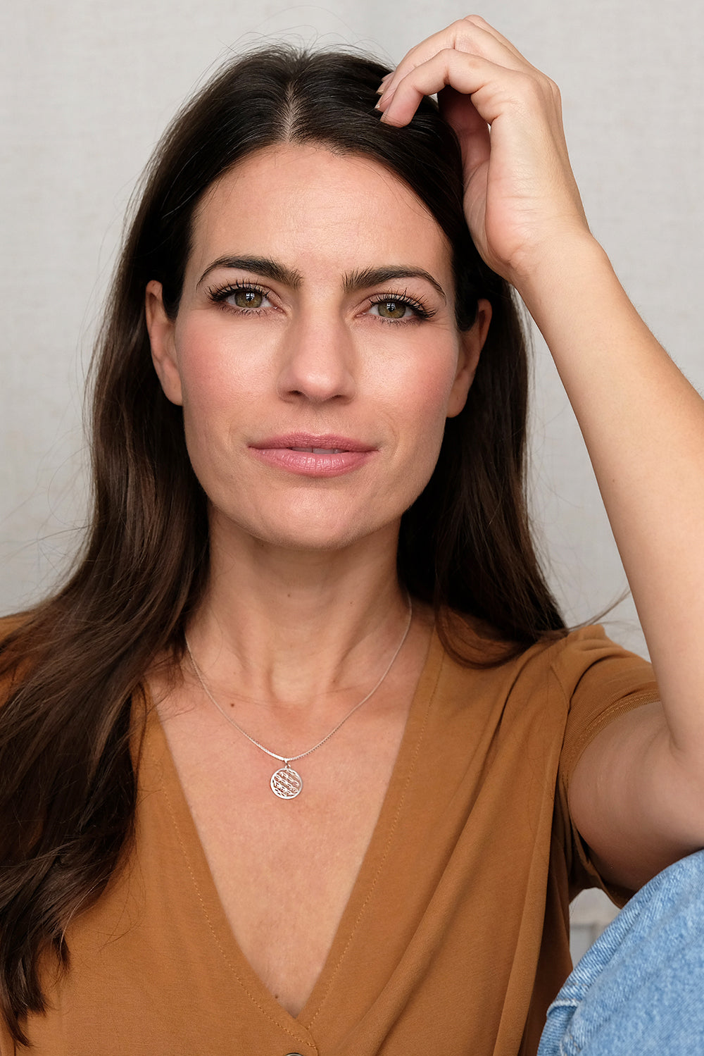 Lebensblume | Venezianerkette | Silber