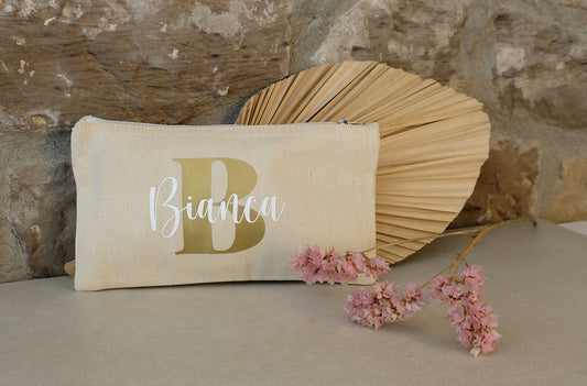 Personalisiertes Täschchen | Canvas