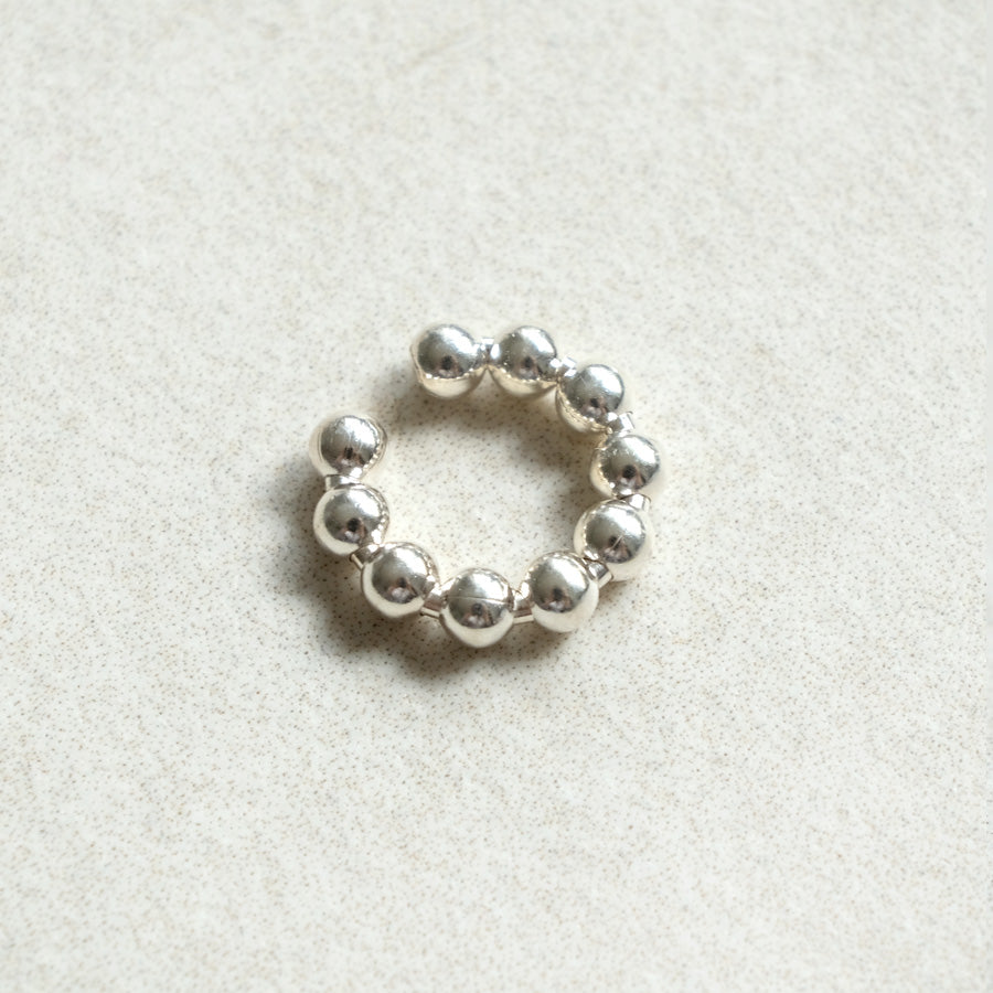 Pure | Earcuff | Silber