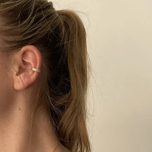 Classy | Earcuff | Gold