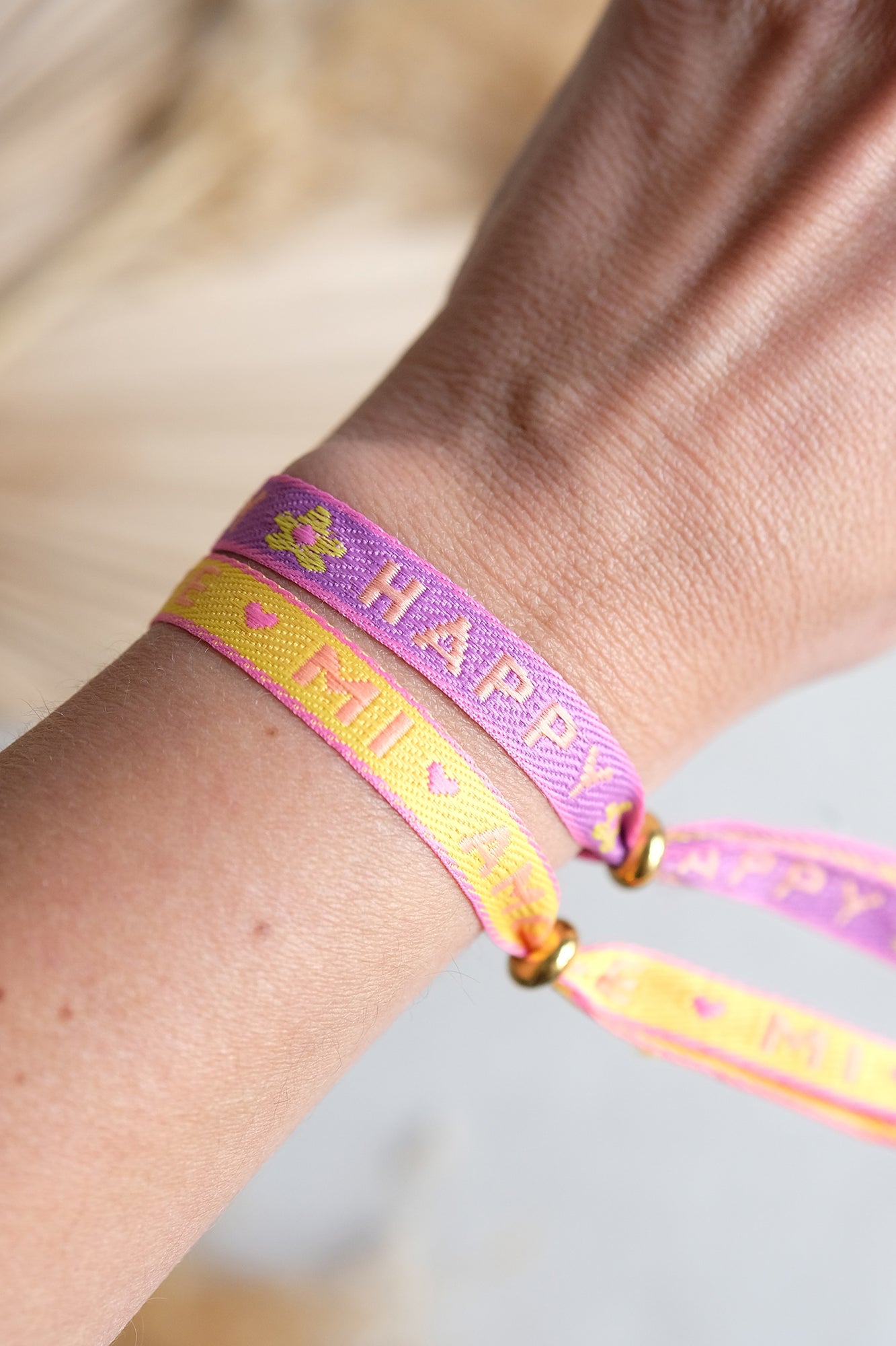 Festival Armband | Set Flower
