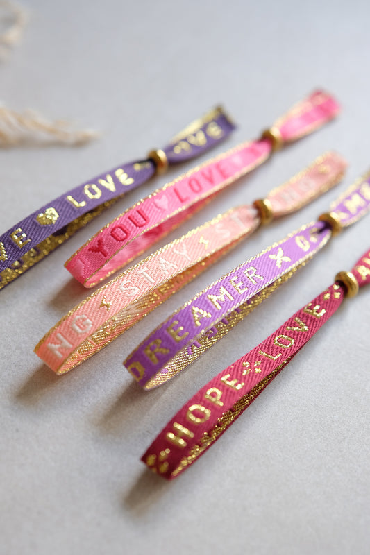 Festival Armband | Set Glam