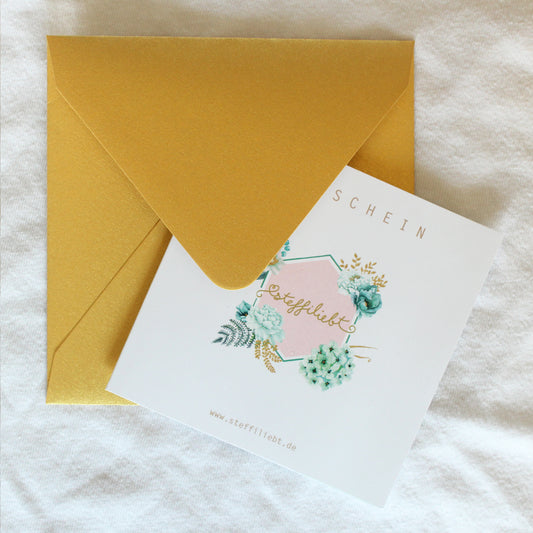 Steffiliebt - Geschenkgutschein