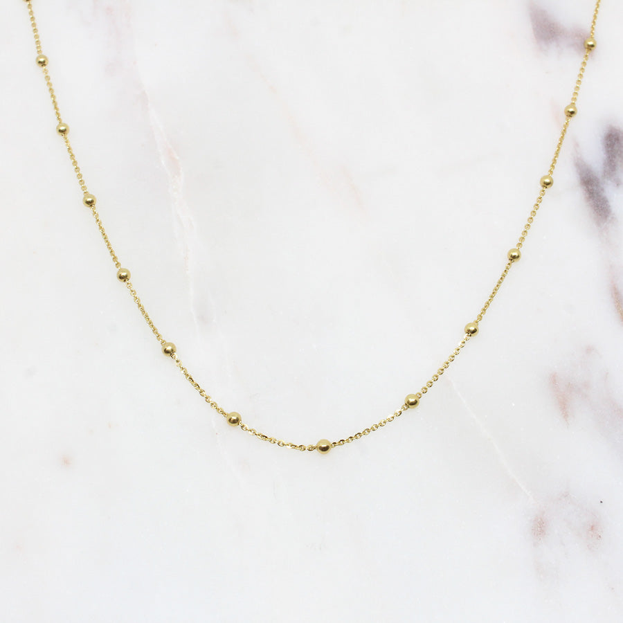 Kugelkette | Gold
