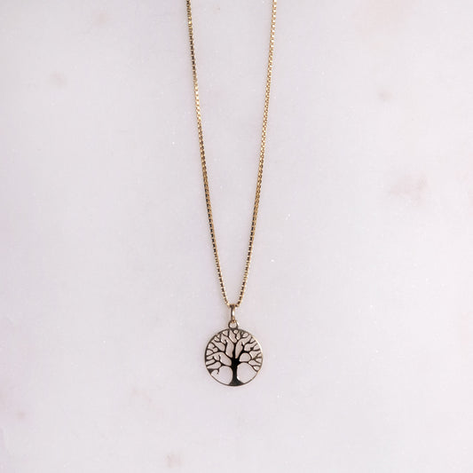 Lebensbaum | Venezianerkette | Gold