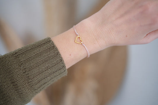 Armband Herz | Geschenkkarte | 925 Silber