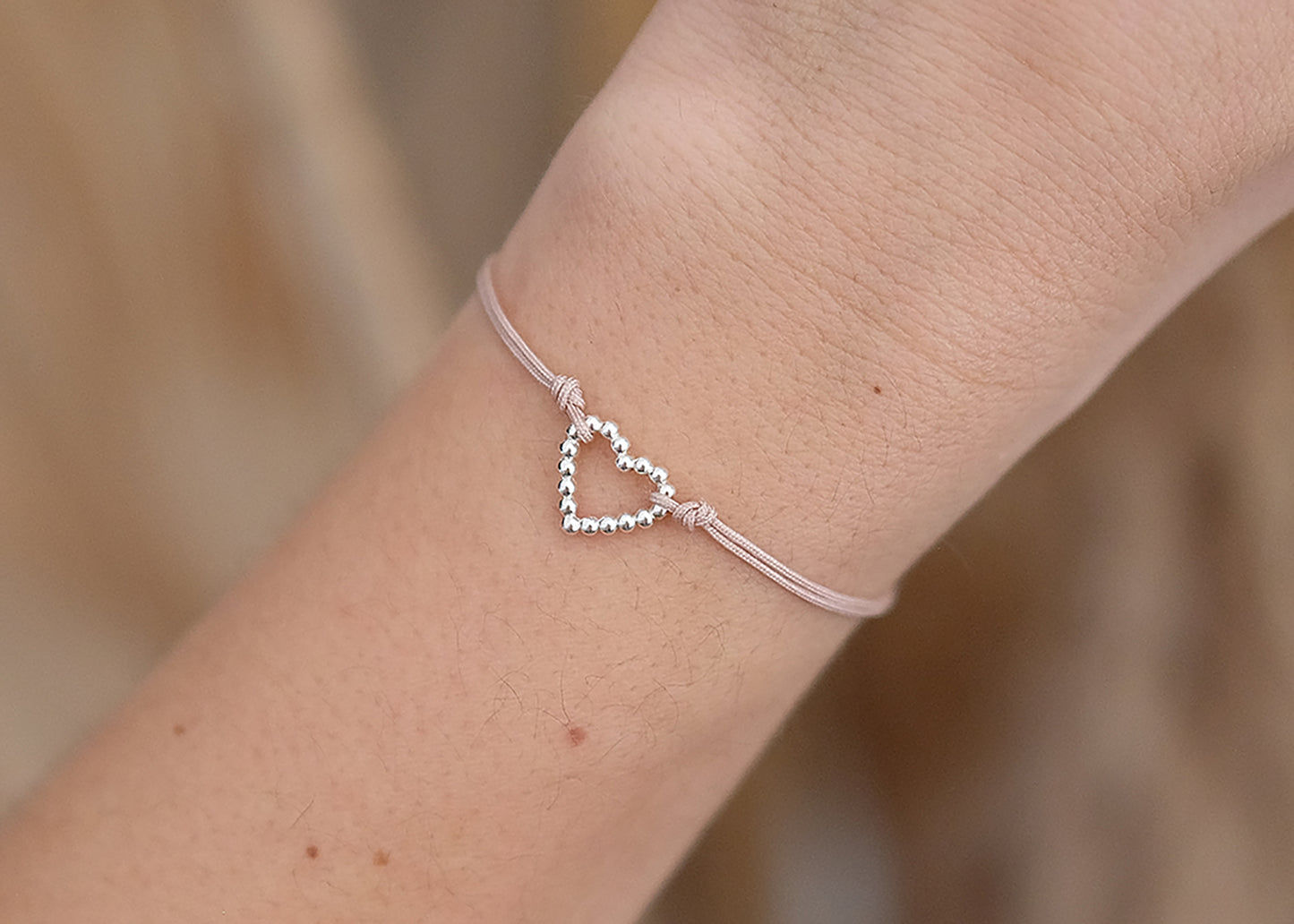 Armband Herz | Geschenkkarte | 925 Silber