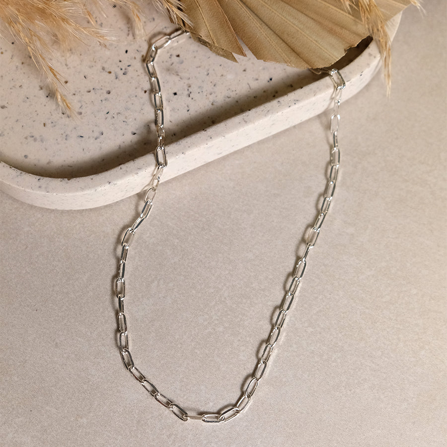 Langankerkette | Silber