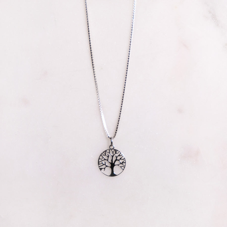 Lebensbaum | Venezianerkette | Silber