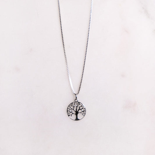 Lebensbaum | Venezianerkette | Silber