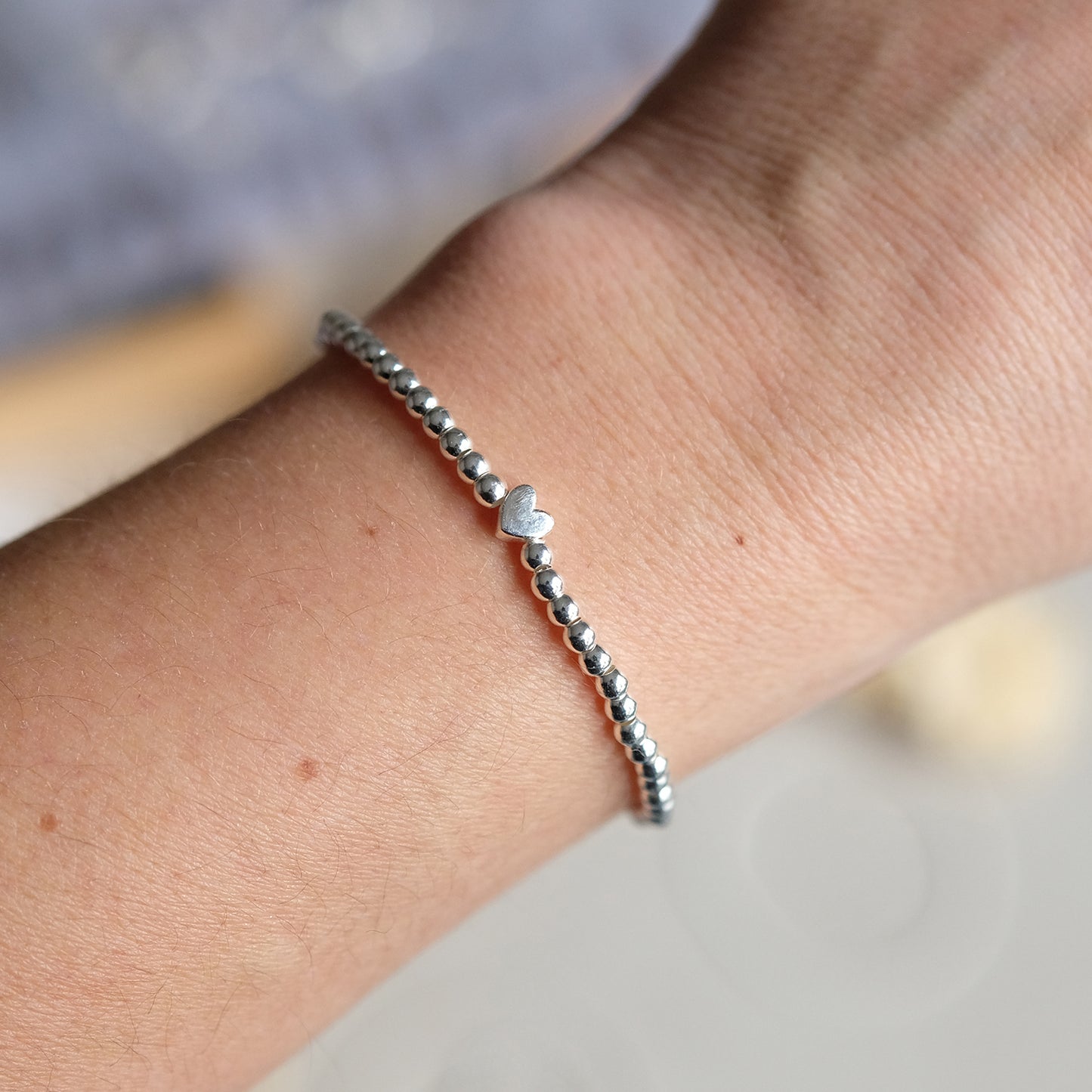 Soul Heart | Armband | Silber