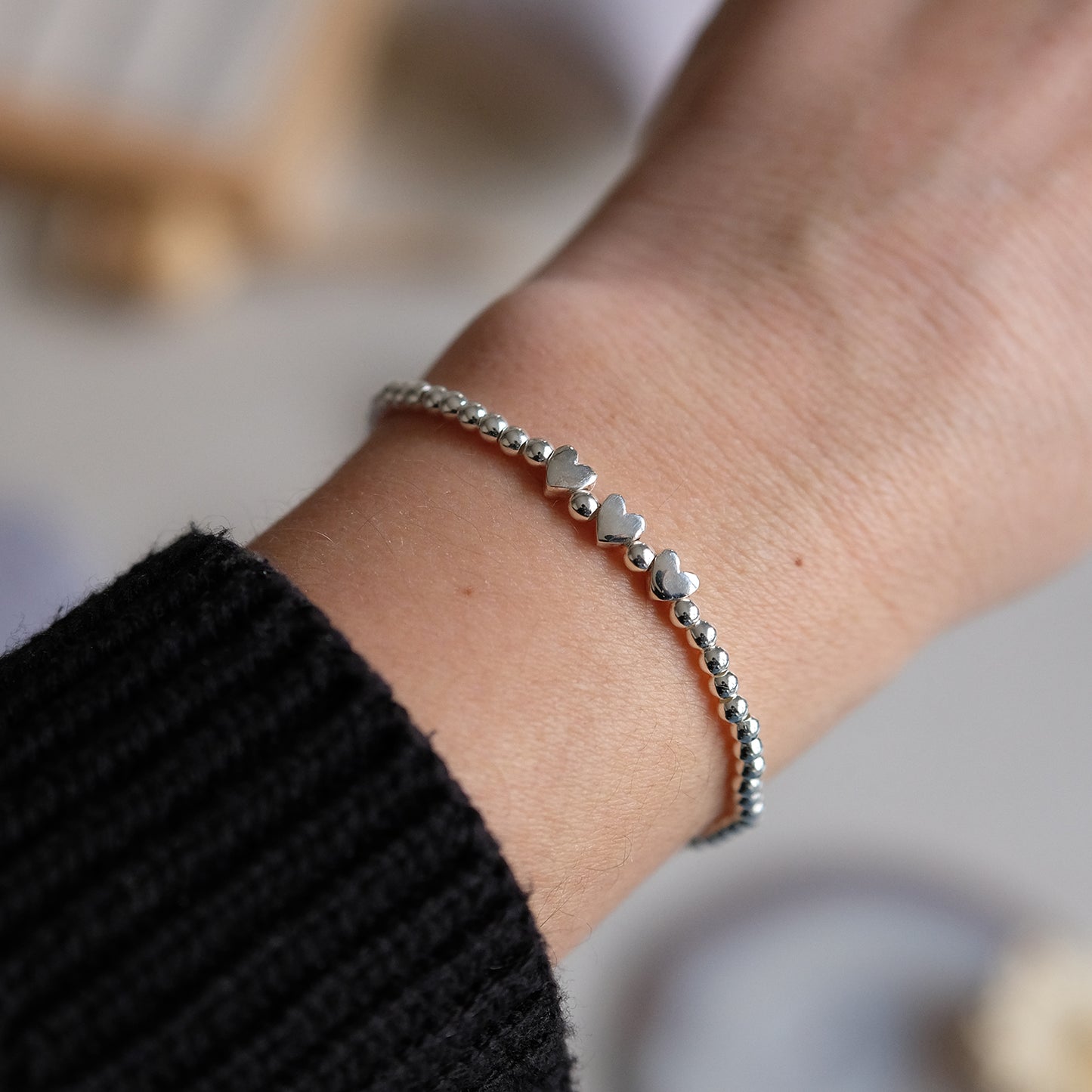 Soul Heart | Armband | Silber