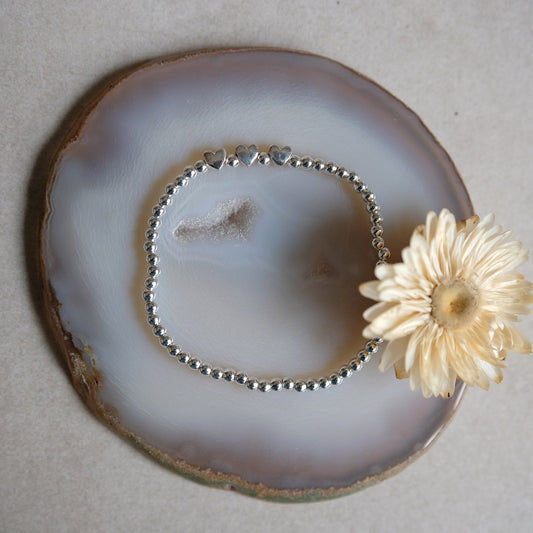 Soul Heart | Armband | Silber