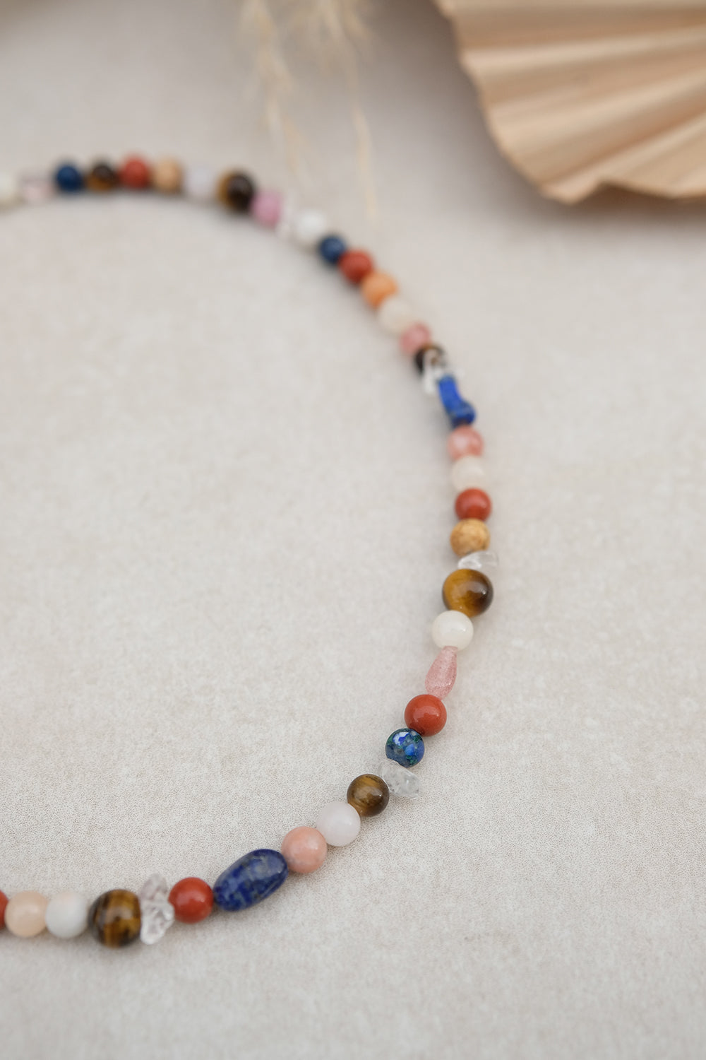 Edelsteinkette | Sunset | Choker