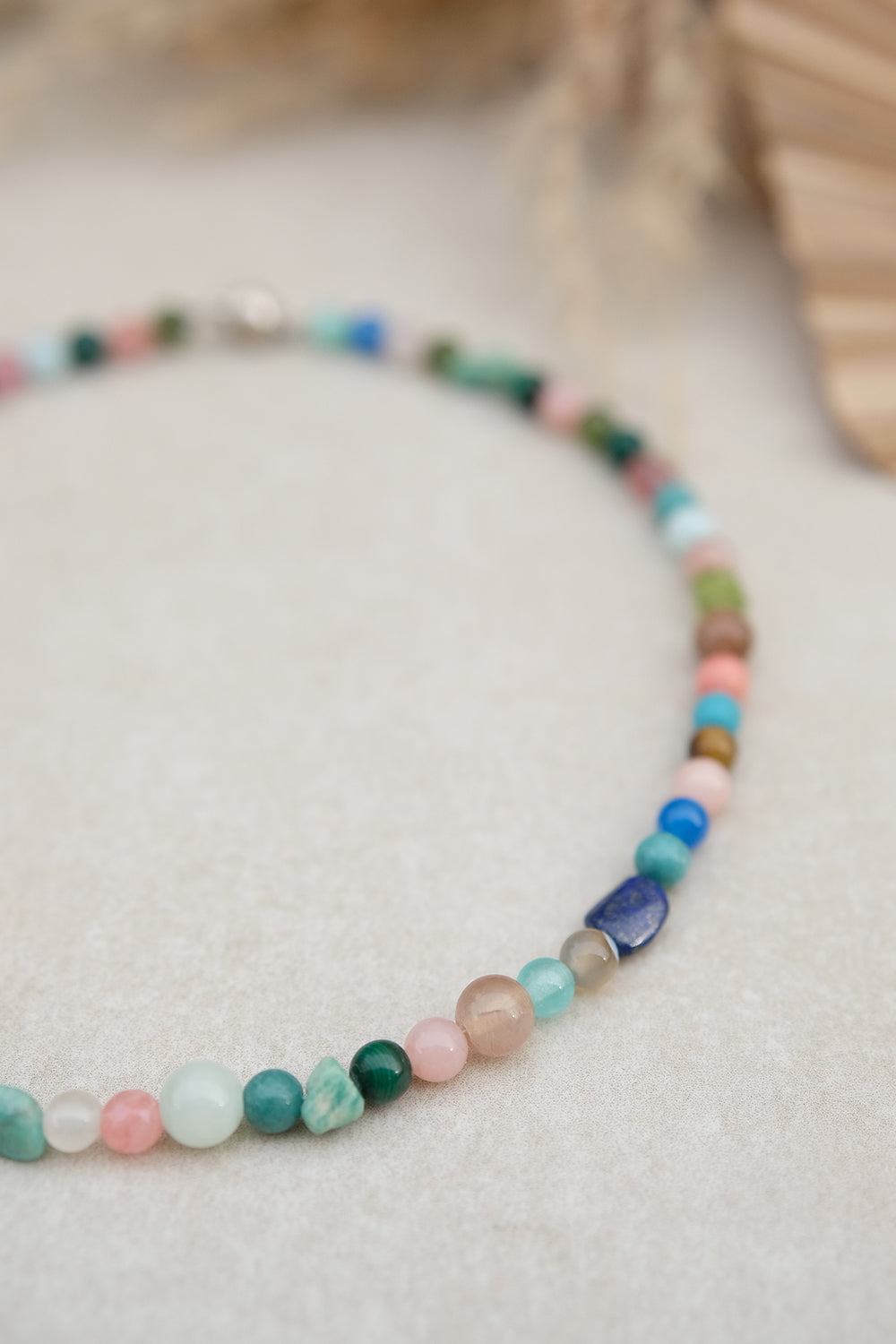 Edelsteinkette | Lagoon | Choker