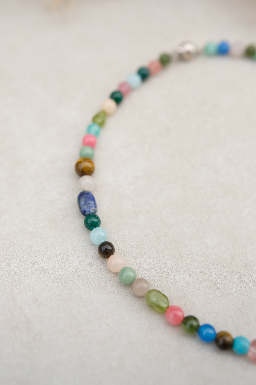Edelsteinkette | Lagoon | Choker