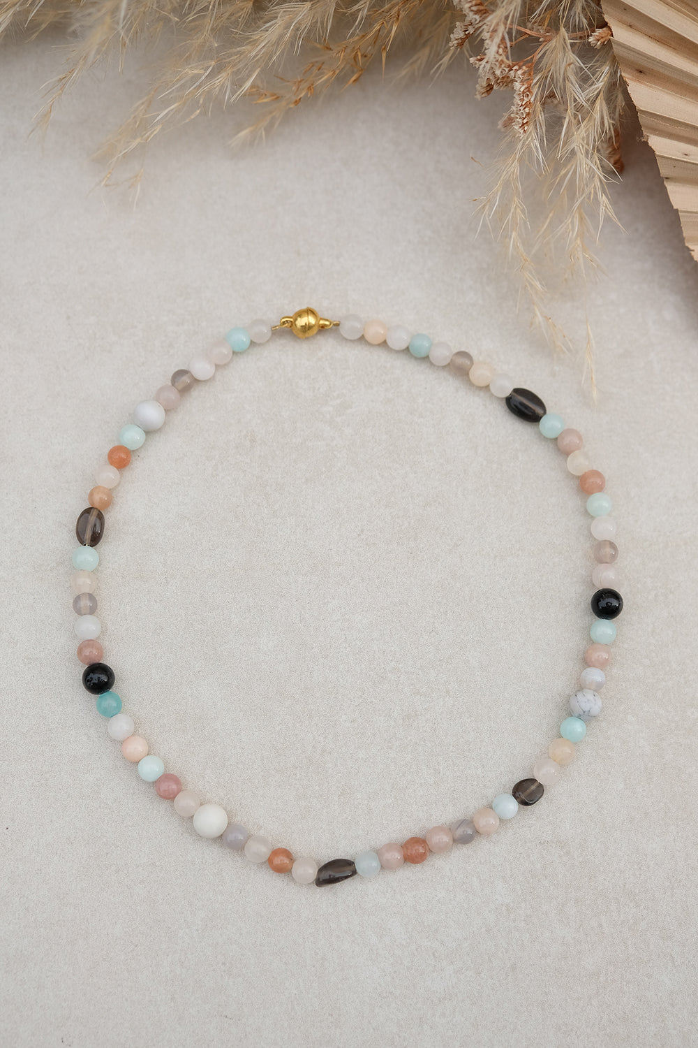 Edelsteinkette | Dune | Choker