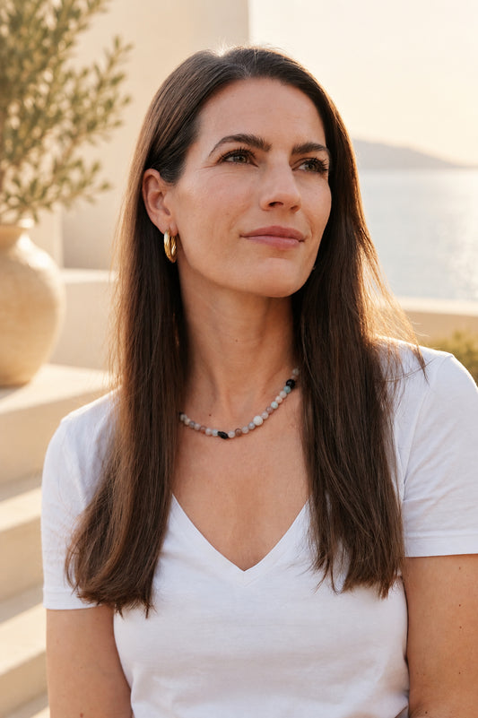Edelsteinkette | Dune | Choker