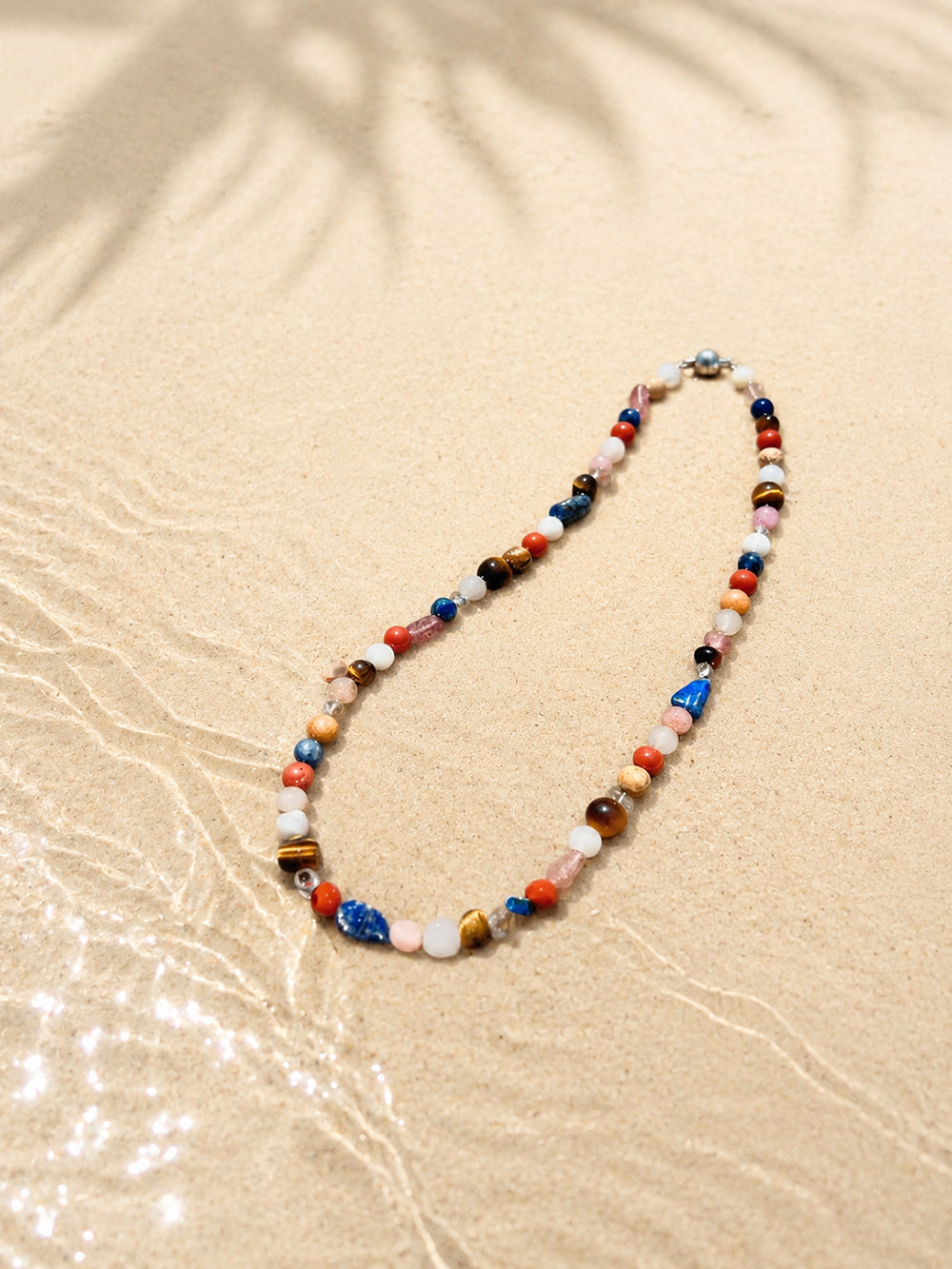 Edelsteinkette | Sunset | Choker