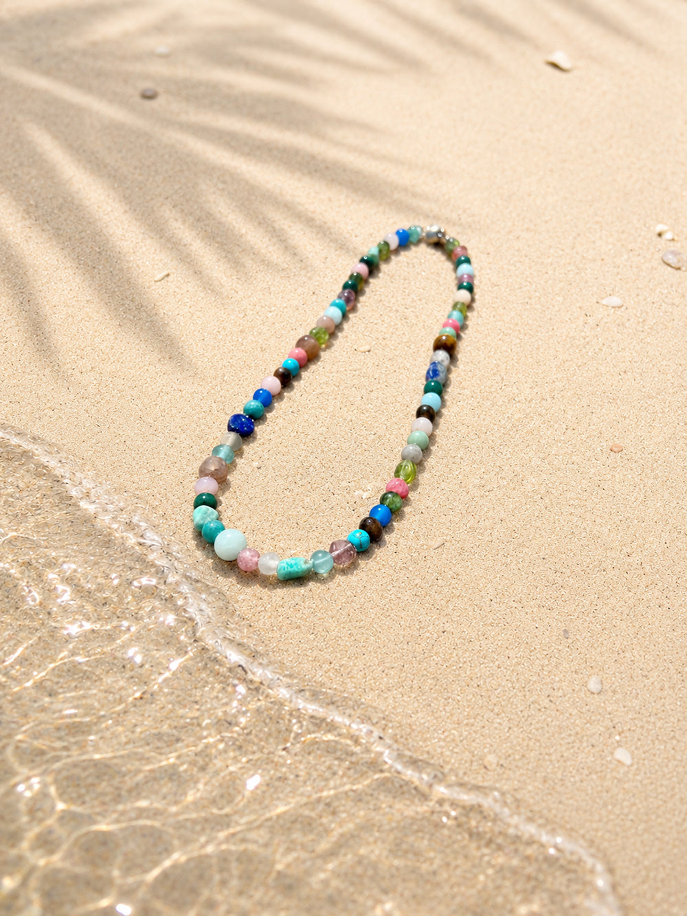 Edelsteinkette | Lagoon | Choker