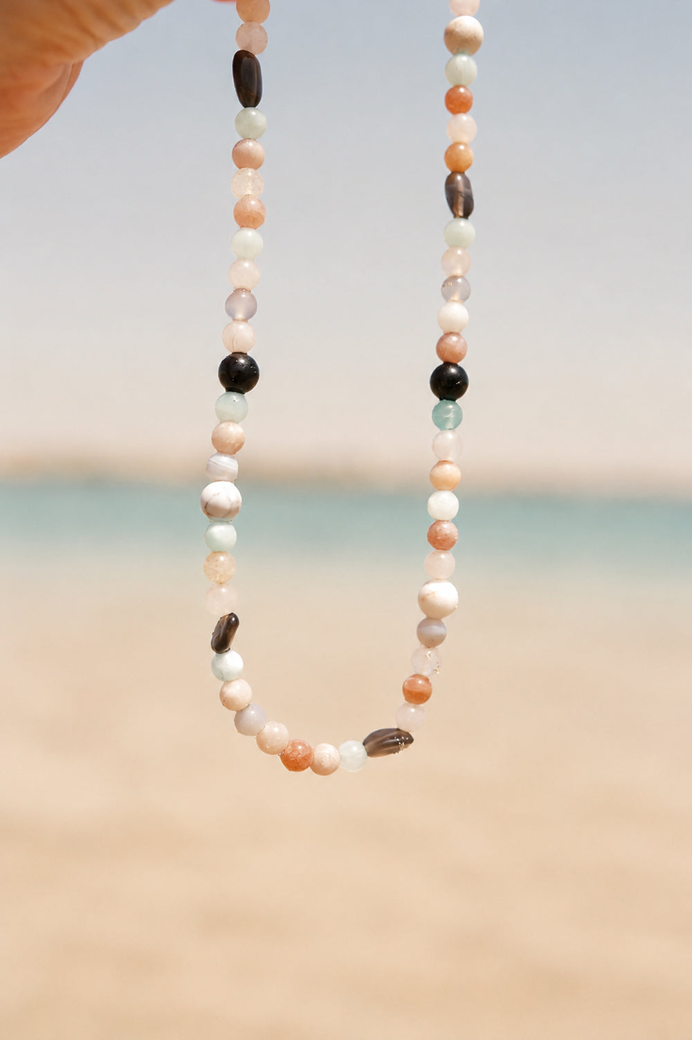 Edelsteinkette | Dune | Choker