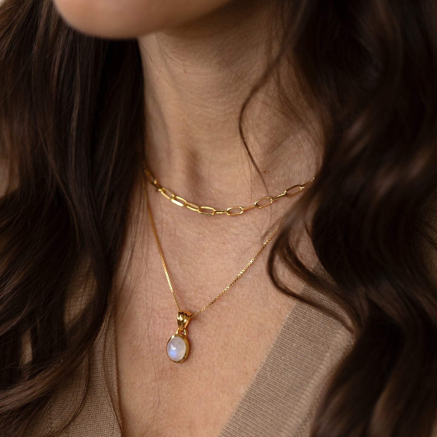 Langankerkette | Gold