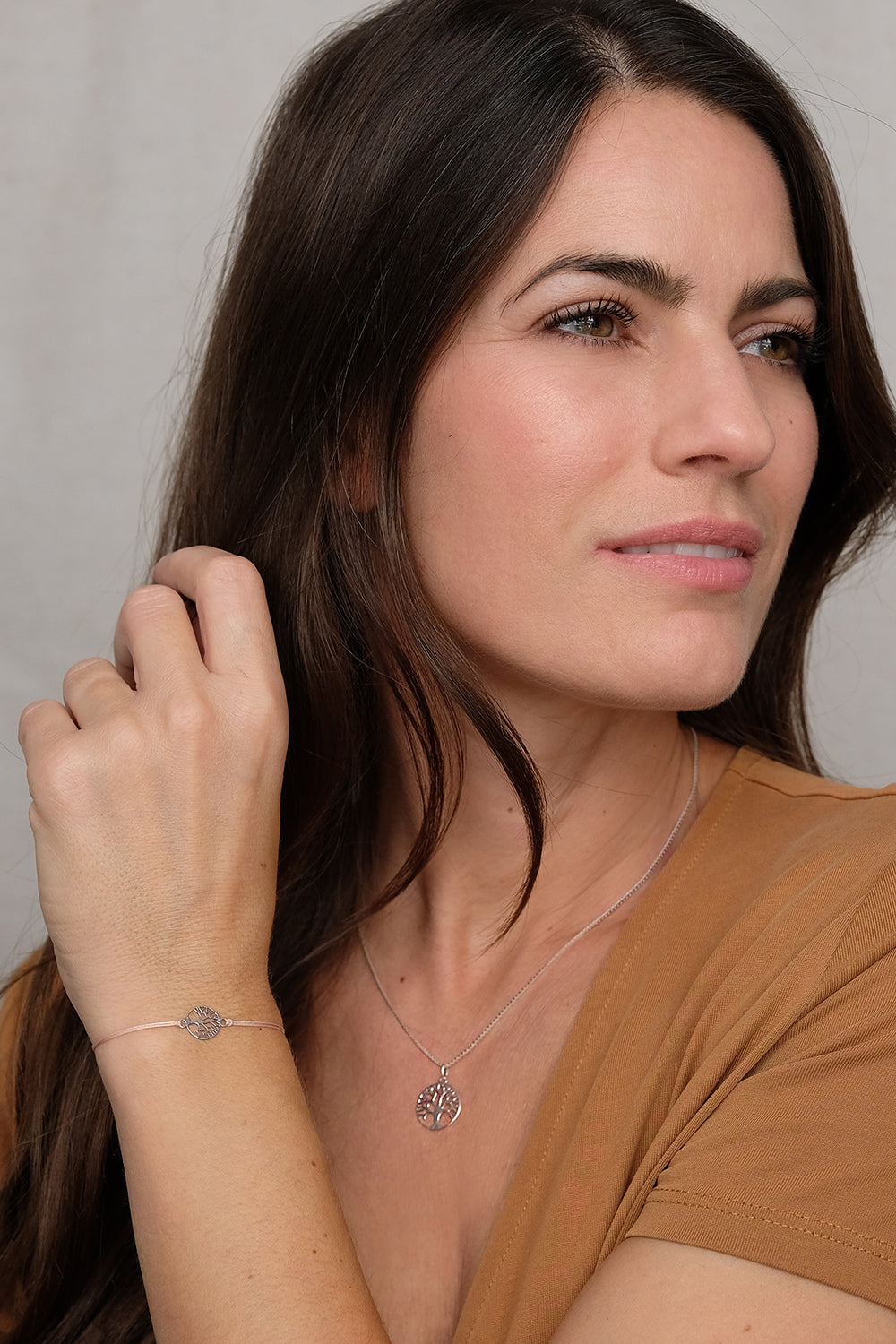 Lebensbaum | Venezianerkette | Silber