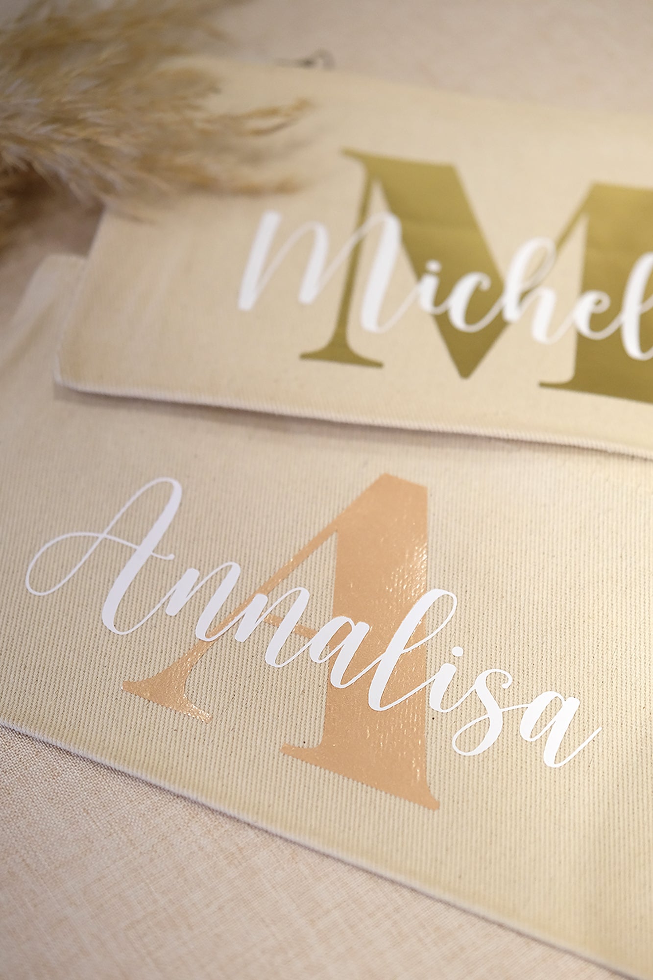 Personalisiertes Täschchen | Canvas