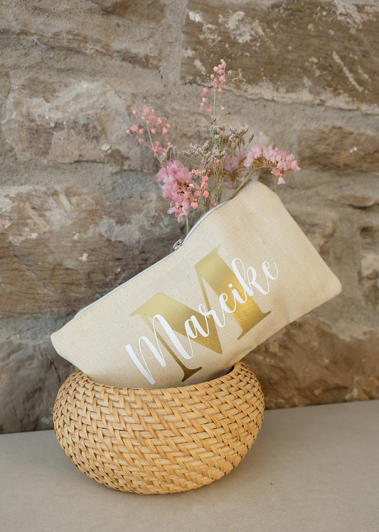 Personalisiertes Täschchen | Canvas