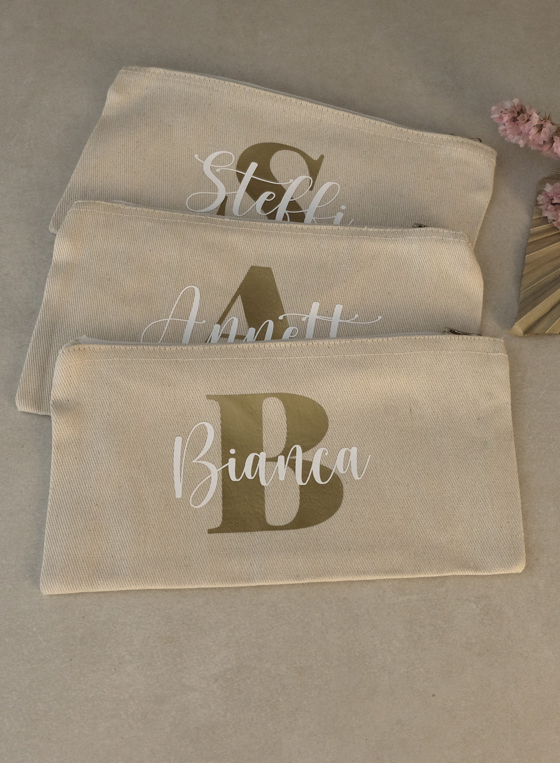 Personalisiertes Täschchen | Canvas