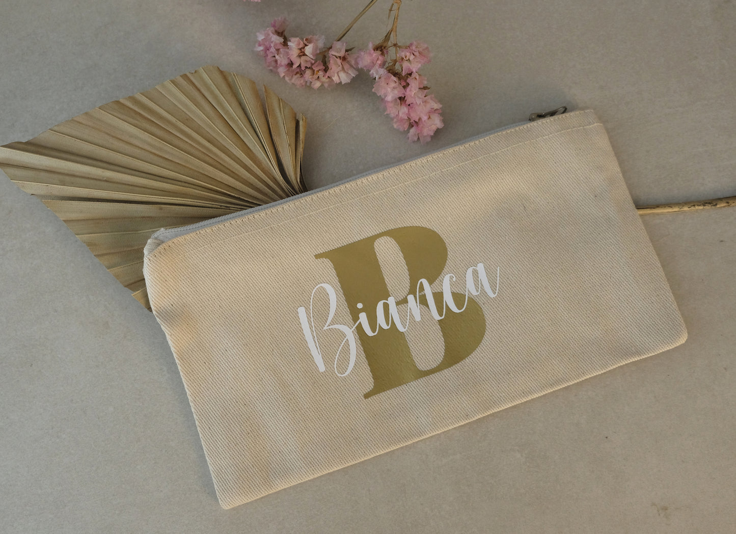 Personalisiertes Täschchen | Canvas