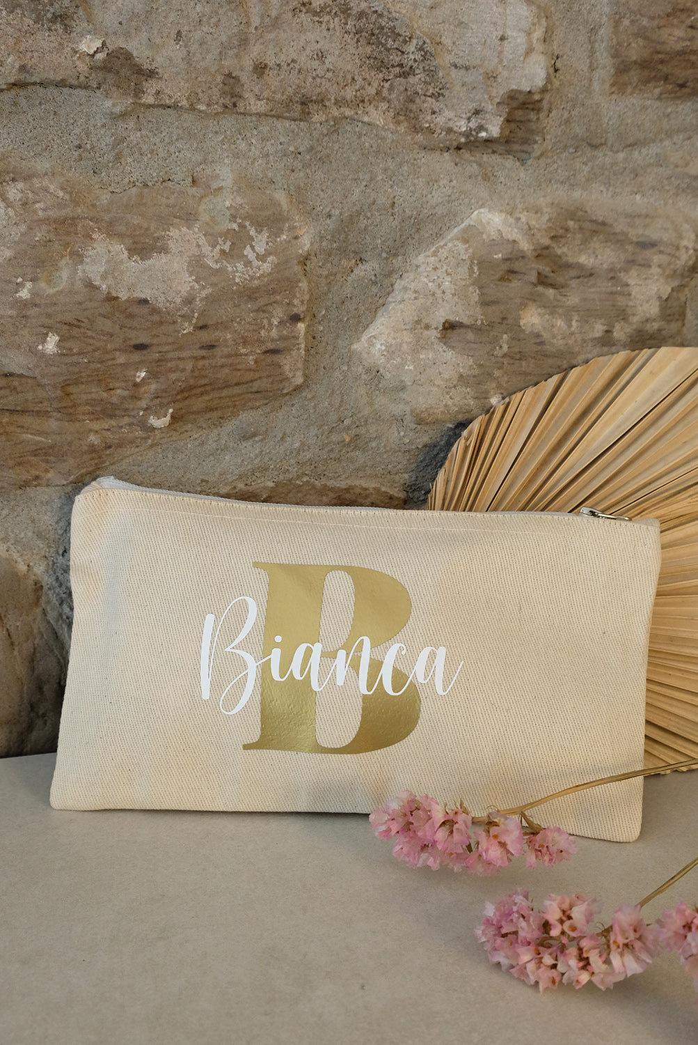 Personalisiertes Täschchen | Canvas