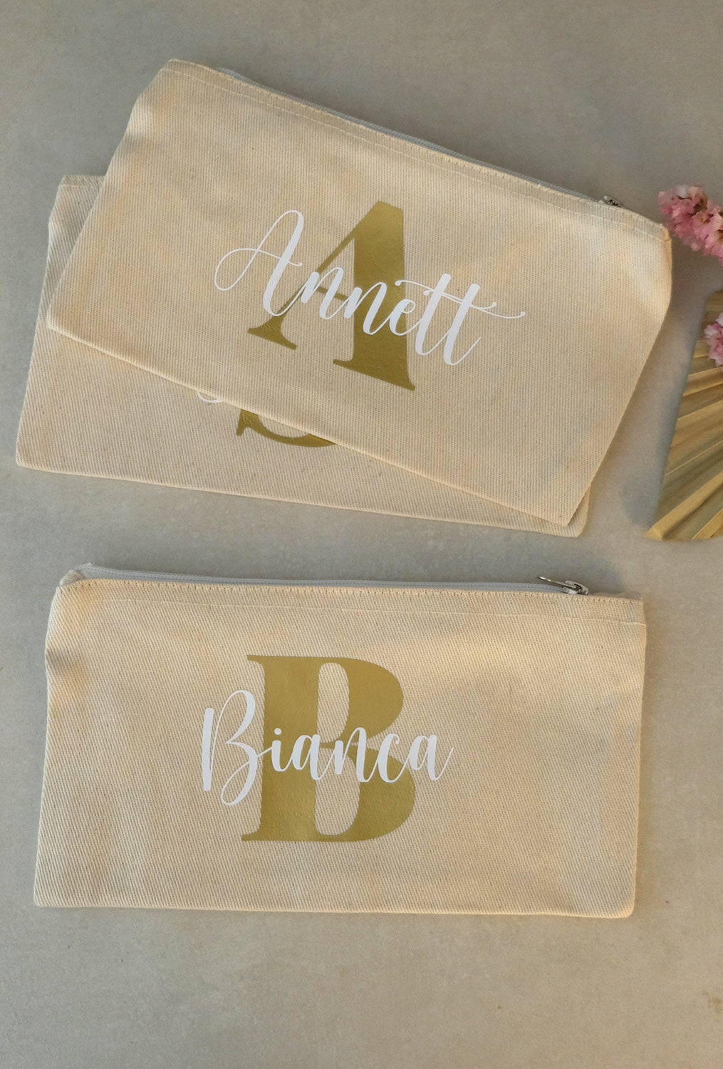 Personalisiertes Täschchen | Canvas