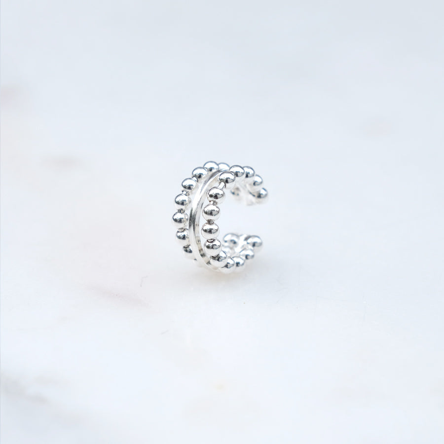 Claw | Earcuff | Silber
