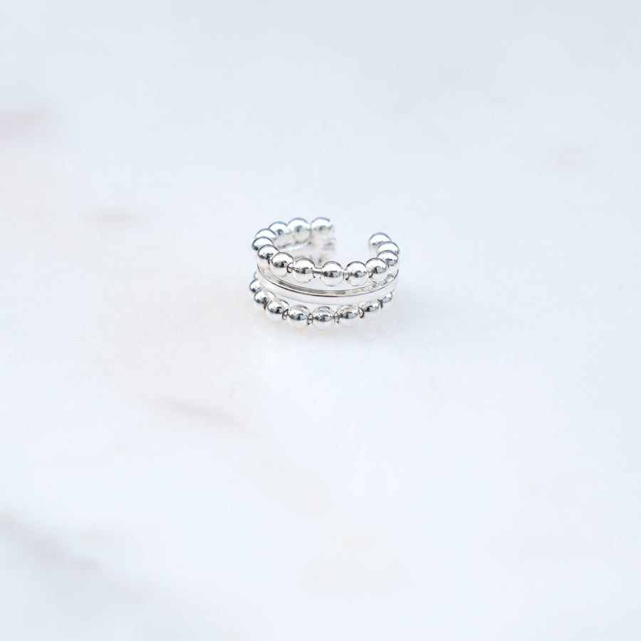 Claw | Earcuff | Silber