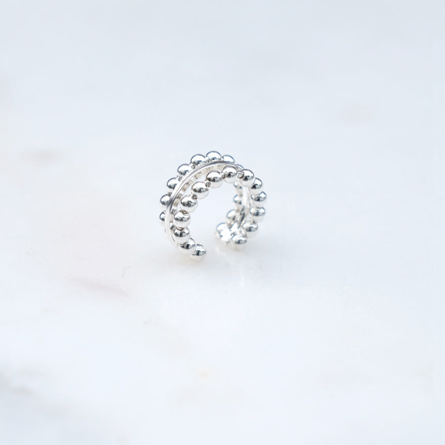 Claw | Earcuff | Silber
