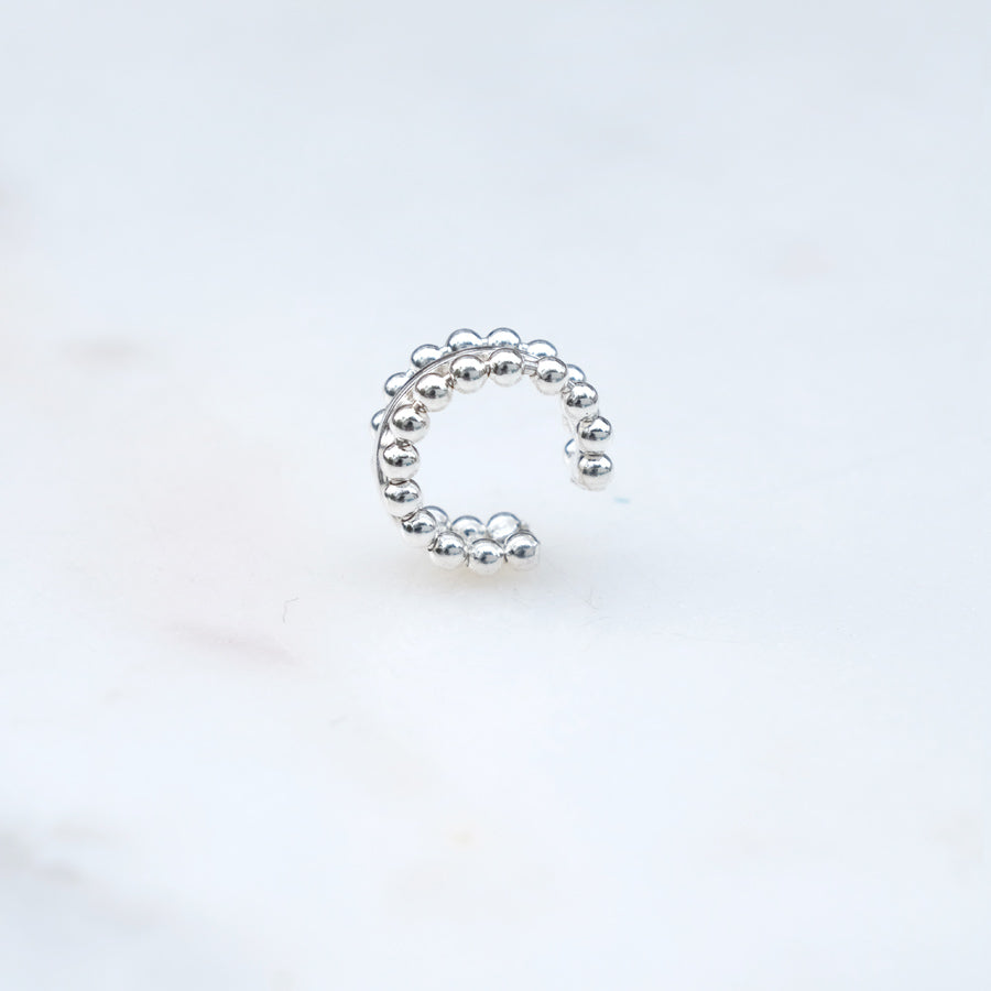 Claw | Earcuff | Silber