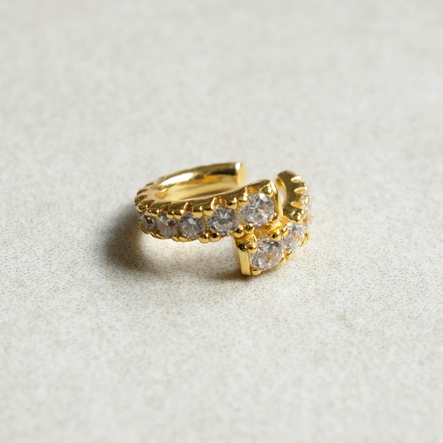 Glam | Earcuff | Gold