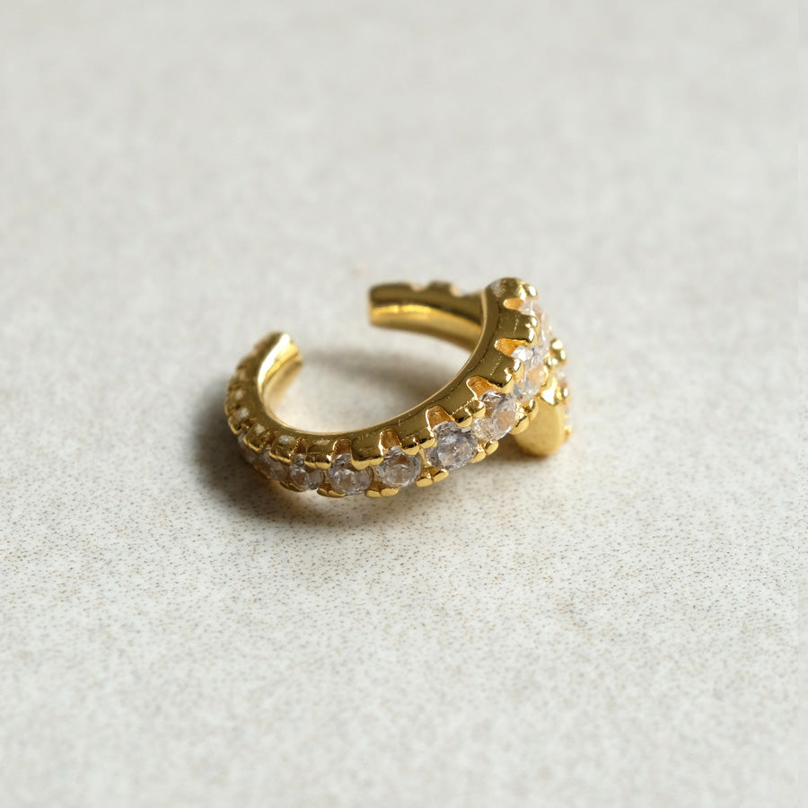 Glam | Earcuff | Gold
