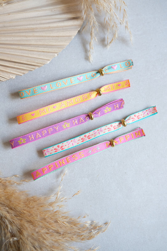 Festival Armband | Set Flower