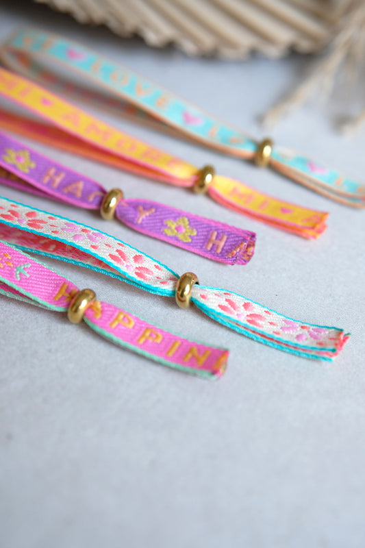 Festival Armband | Set Flower