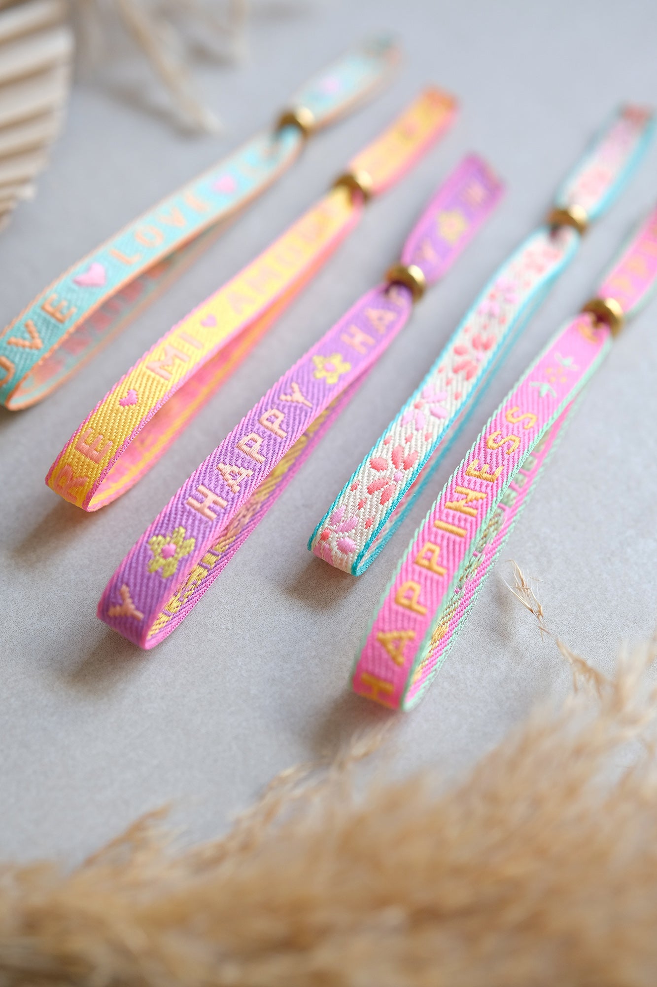 Festival Armband | Set Flower
