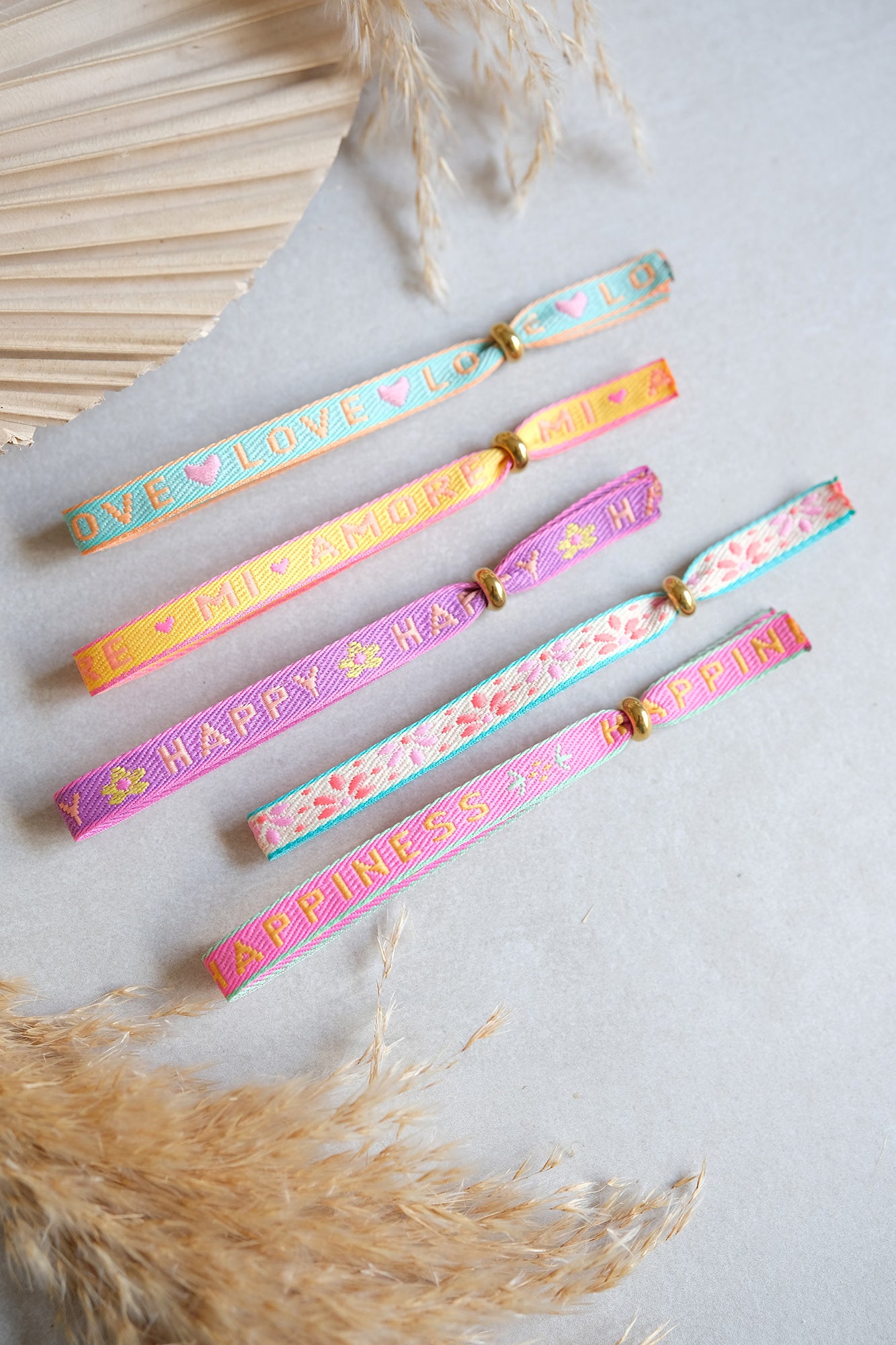 Festival Armband | Set Flower