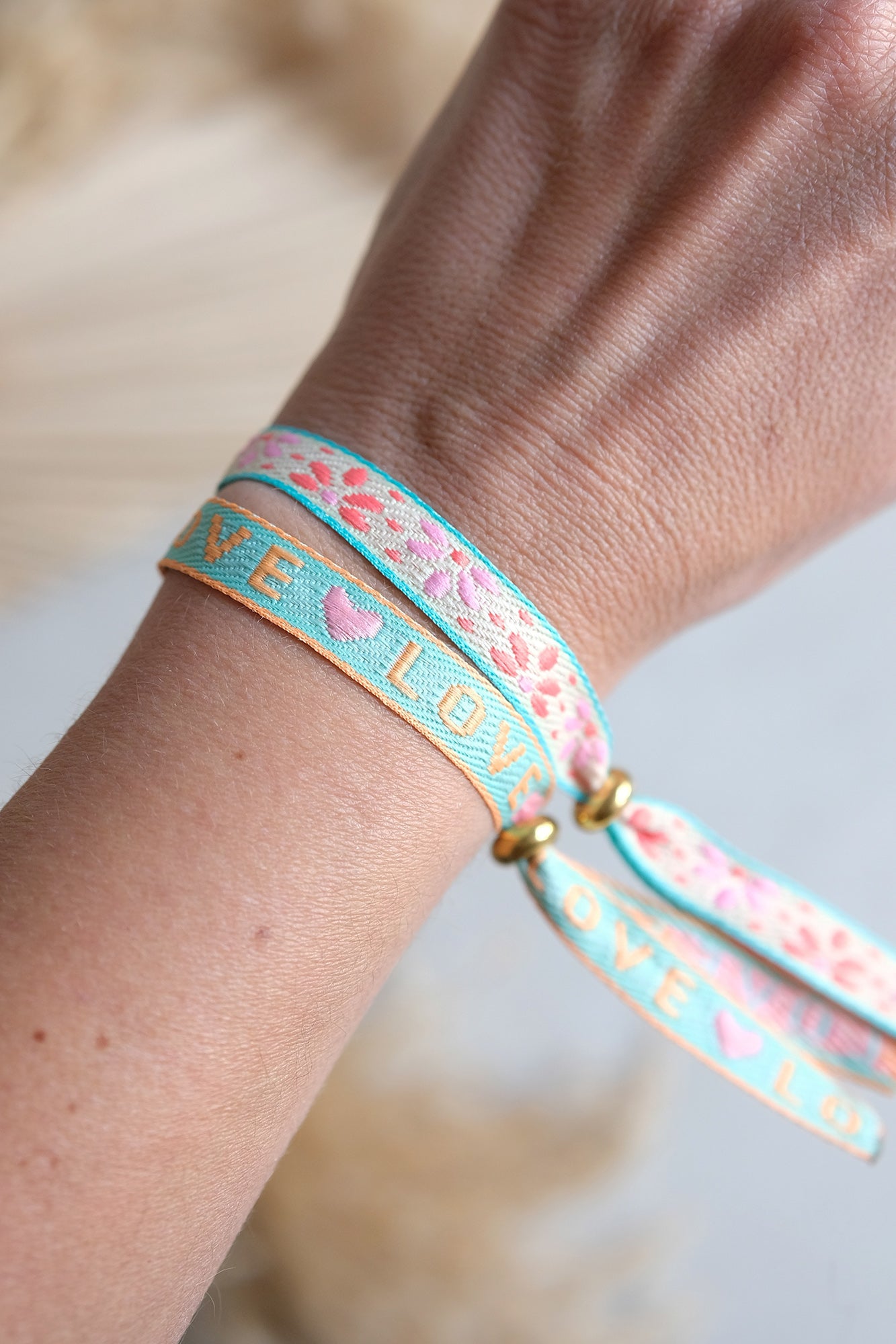 Festival Armband | Set Flower
