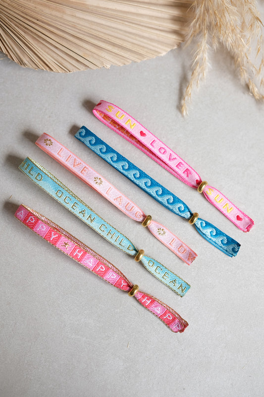 Festival Armband | Set Ocean