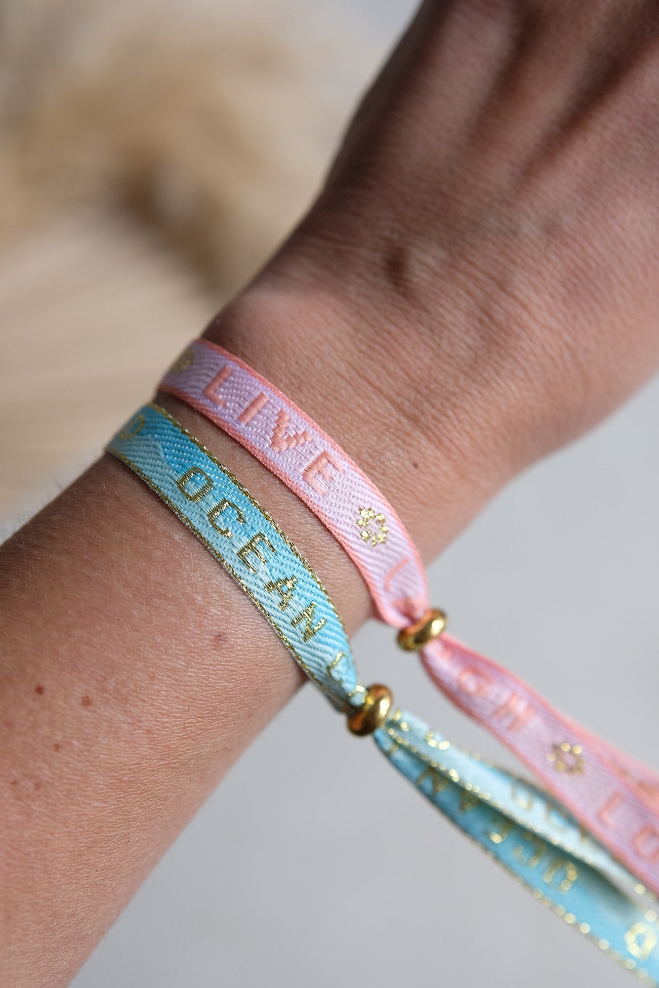 Festival Armband | Set Ocean
